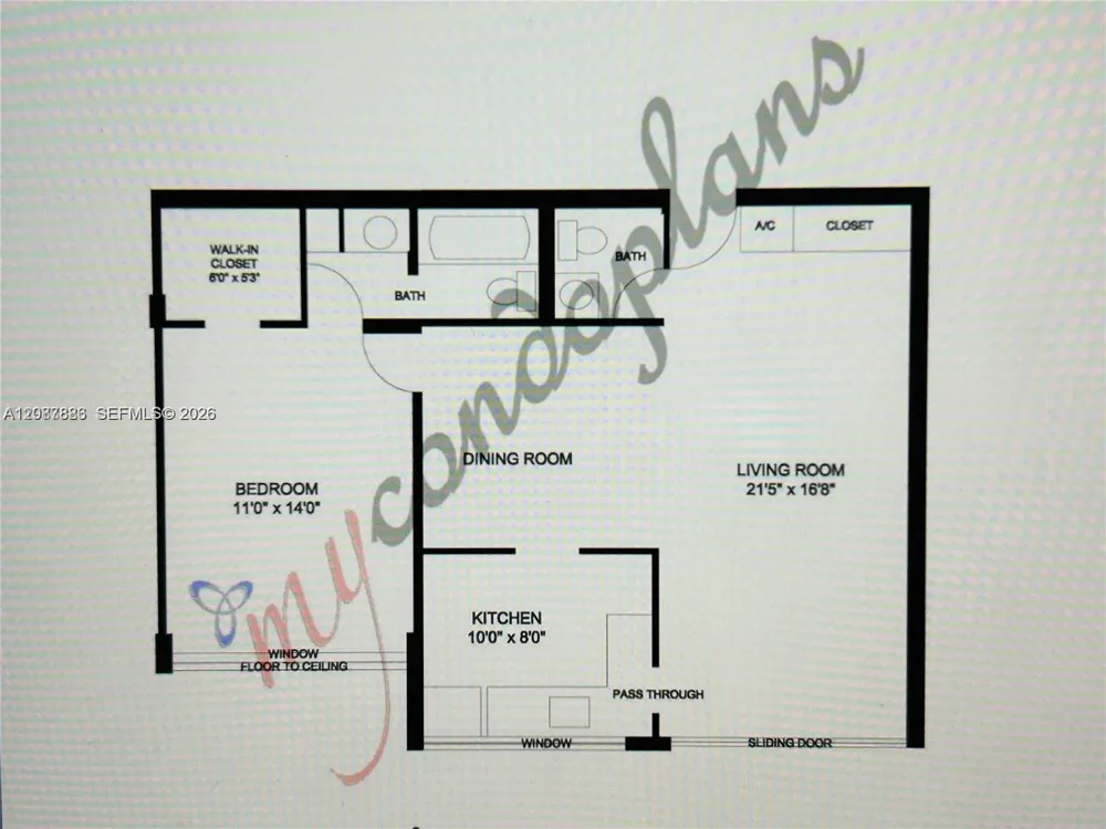 17021 Bay Rd #427-4 Sunny Isles Beach, FL 33160