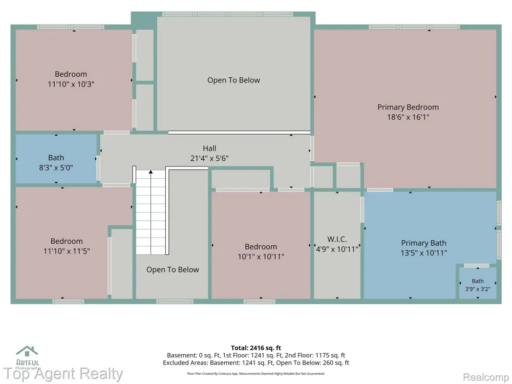 1727 Hillcrest Drive Rochester Hills City, MI 48306
