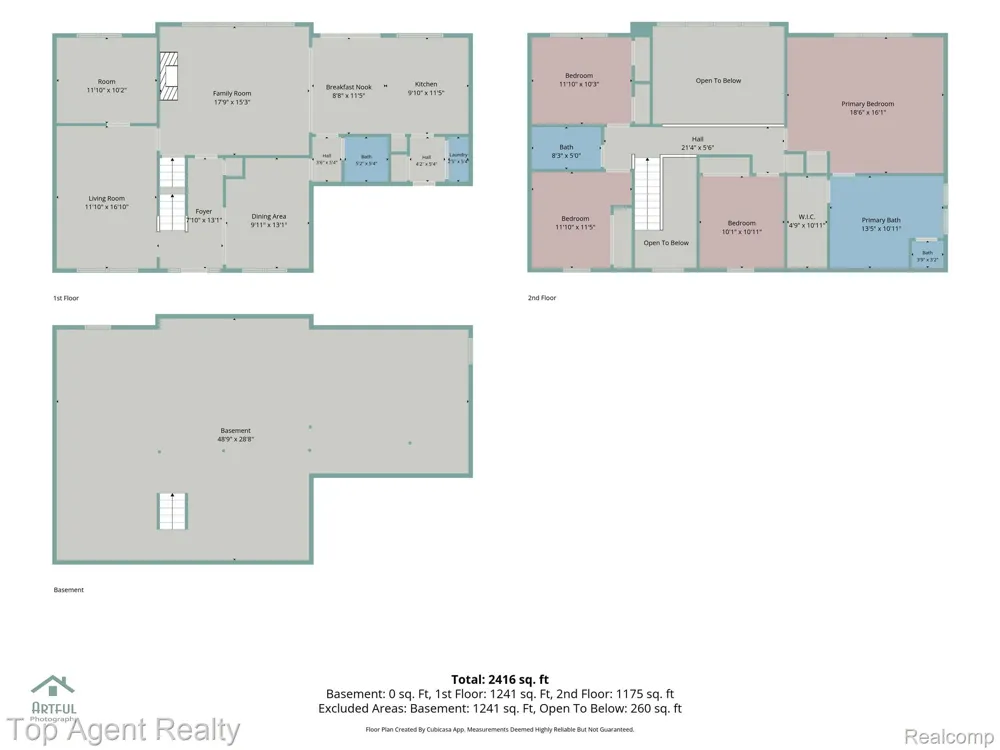 1727 Hillcrest Drive Rochester Hills City, MI 48306