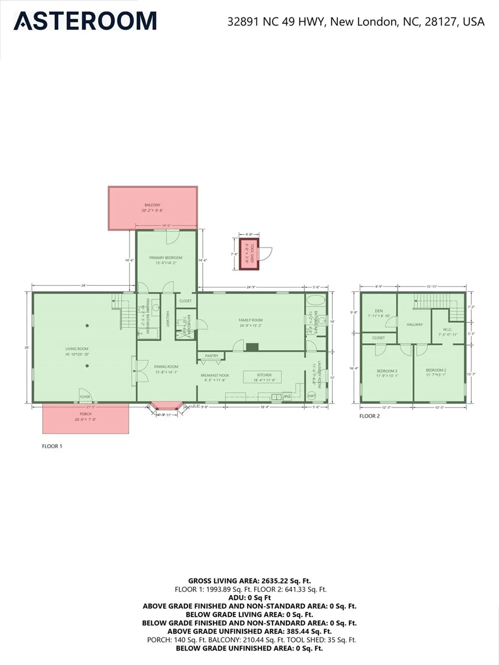 32891 Nc 49 Highway New London, NC 28127