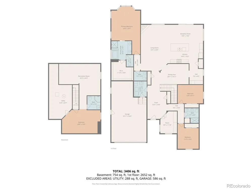 2831 Russet Sky Court Castle Rock, CO 80108