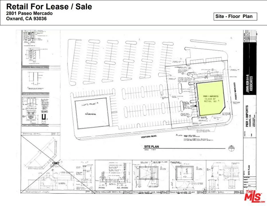 2801 Paseo Mercado Oxnard, CA 93036
