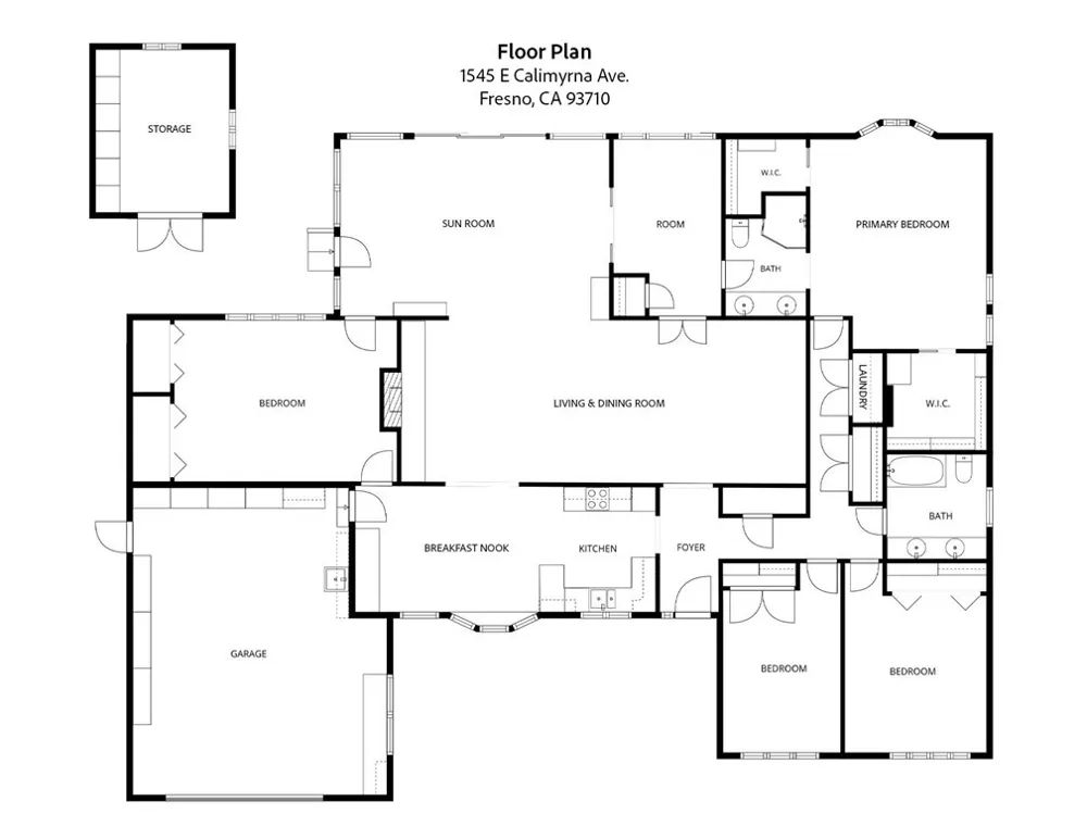 1545 E Calimyrna Fresno, CA 93710