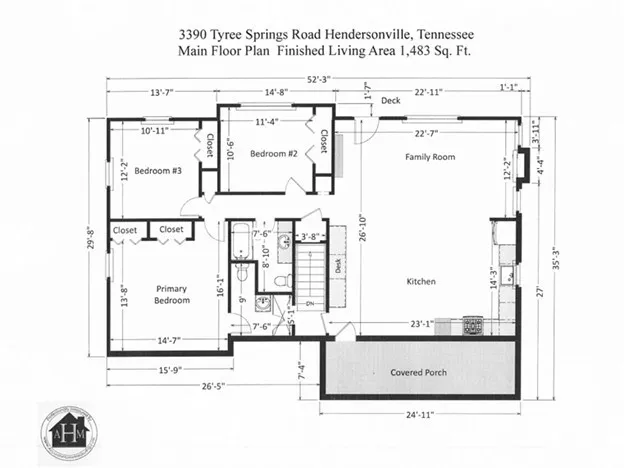 3390 Tyree Springs Rd Hendersonville, TN 37075