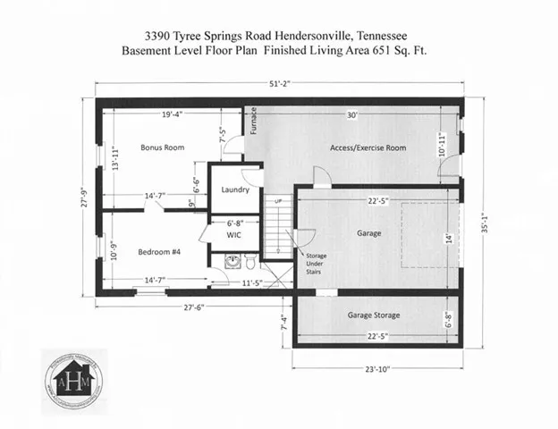 3390 Tyree Springs Rd Hendersonville, TN 37075