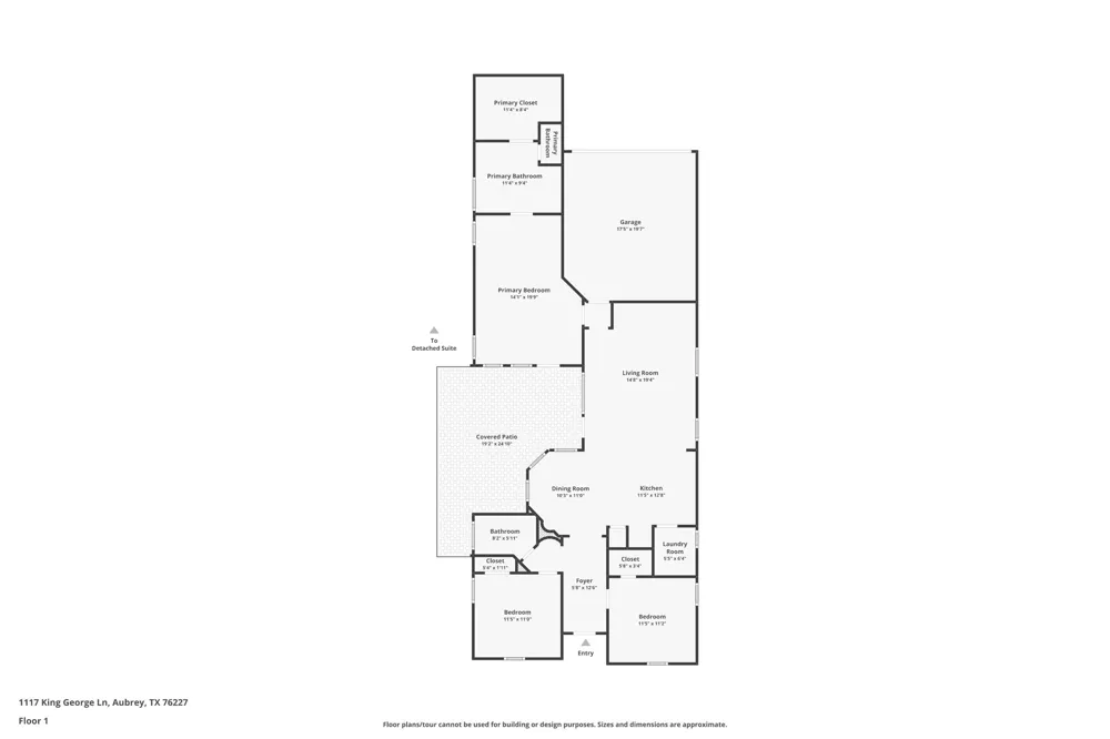 1117 King George Lane Savannah, TX 76227