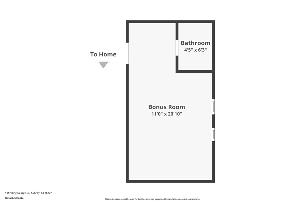 1117 King George Lane Savannah, TX 76227