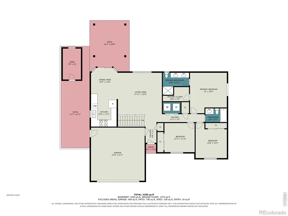 3858 Mount Oxford Street Wellington, CO 80549