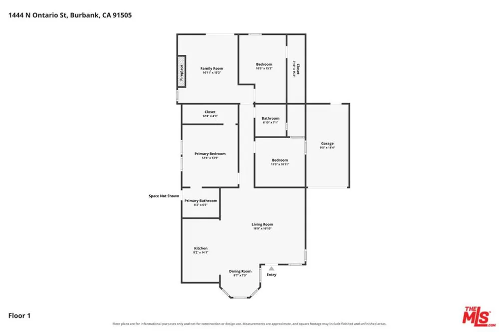 1444 Ontario Street Burbank, CA 91505