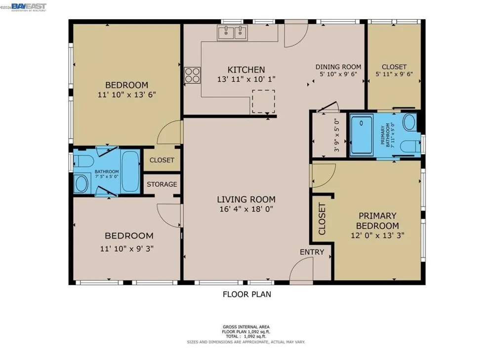 1992 Heaton Circle Concord, CA 94520