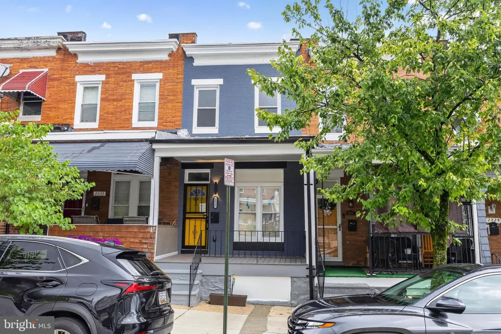 2033 BENTALOU STREET Baltimore, MD 21216