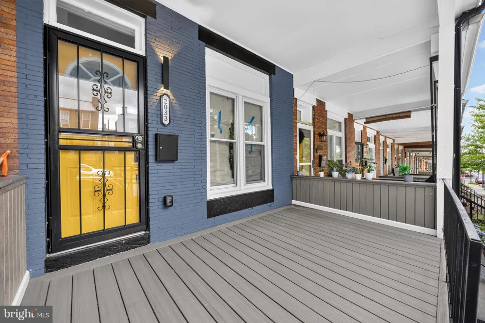 2033 BENTALOU STREET Baltimore, MD 21216