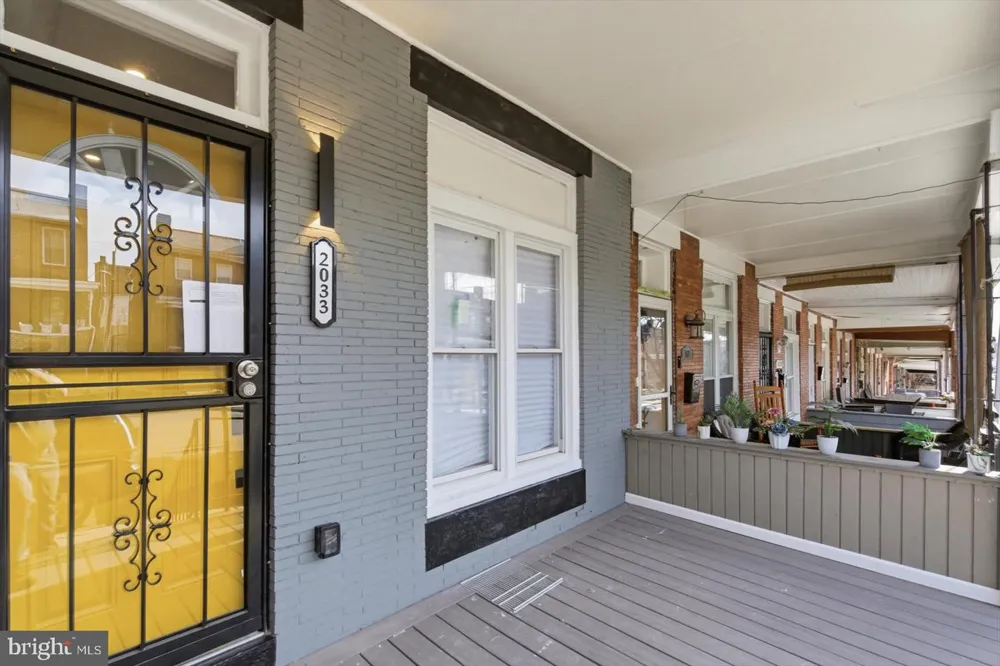 2033 BENTALOU STREET Baltimore, MD 21216