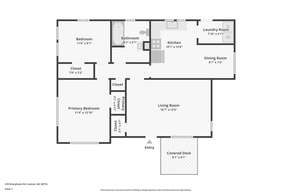 418 Sharptown Road Canton, NC 28716