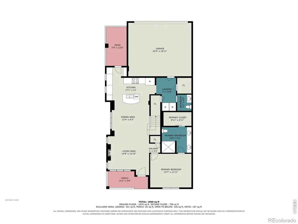 4751 Pleasant Oak Drive #A34 Fort Collins, CO 80525