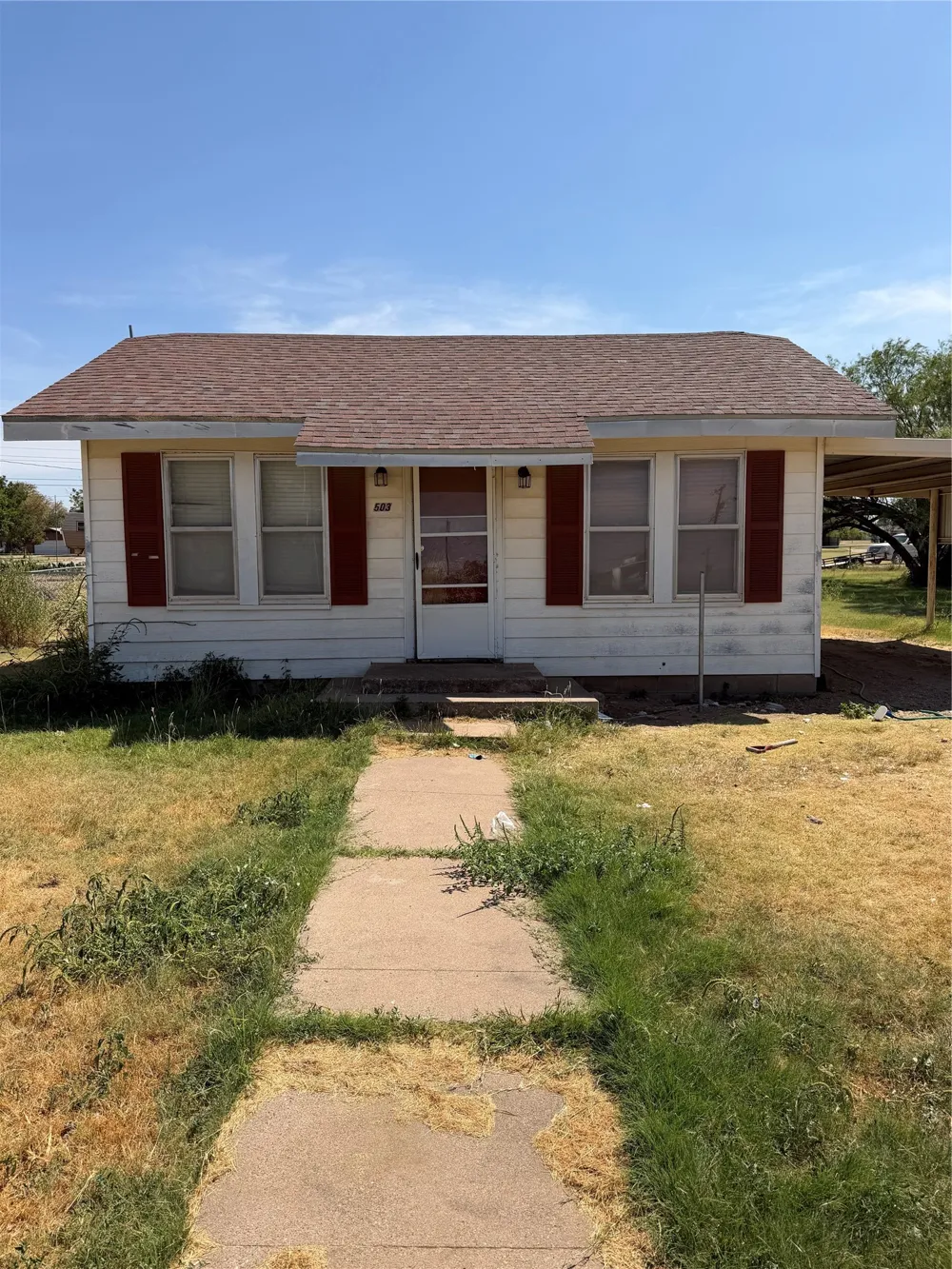 503 W 12th Street Quanah, TX 79252