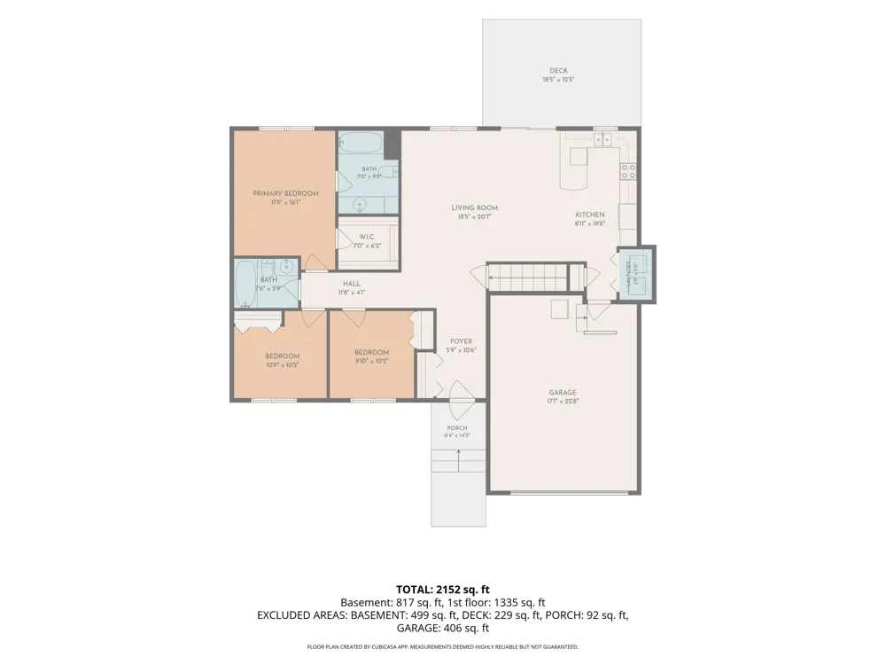 1551 Samaritan Drive Summit Township, MI 49203