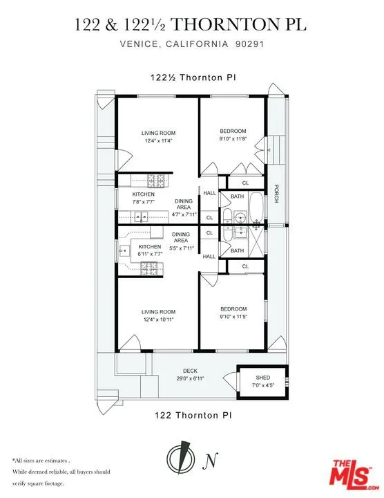 122 Thornton Place Venice, CA 90291