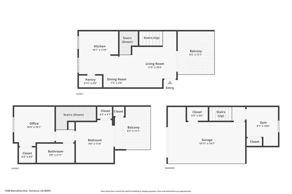 1528 Marcelina Avenue #B Torrance, CA 90501