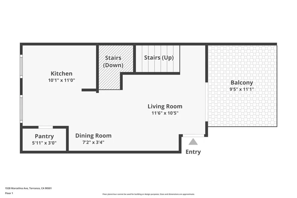 1528 Marcelina Avenue #B Torrance, CA 90501