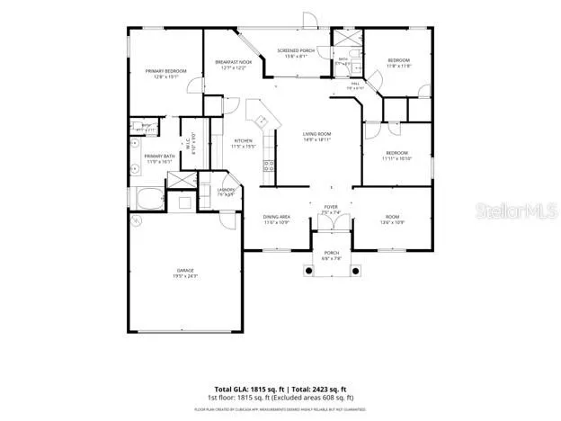 2851 BLUSH DRIVE Lakeland, FL 33813