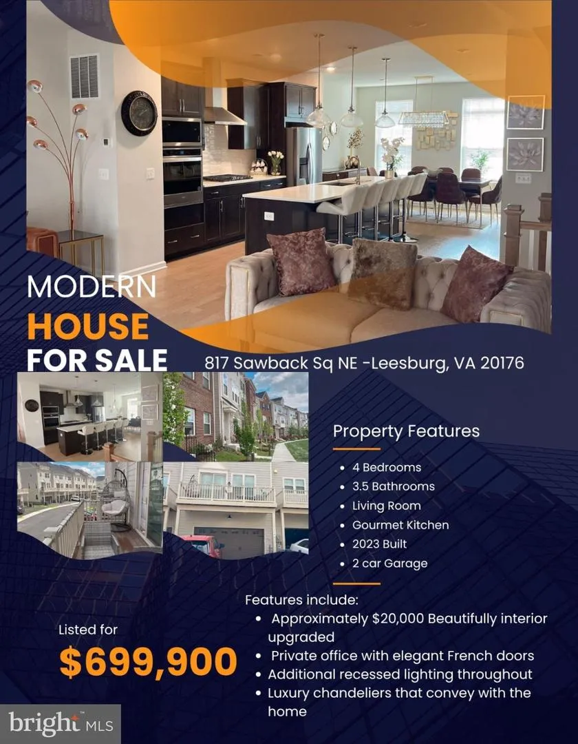 817 SAWBACK SQUARE NE Leesburg, VA 20176