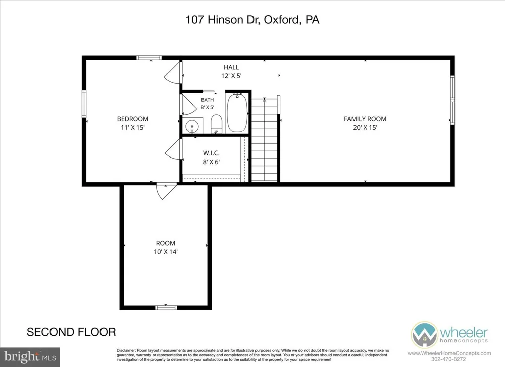 107 HINSON DRIVE Oxford, PA 19363