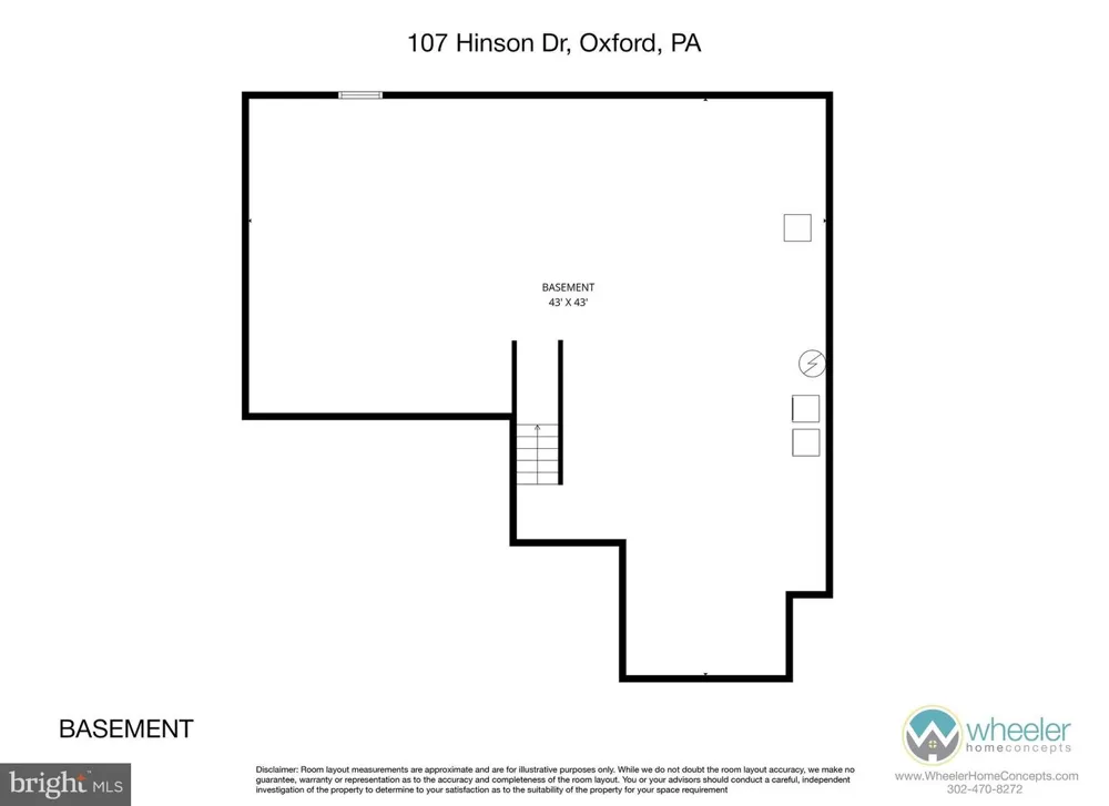 107 HINSON DRIVE Oxford, PA 19363