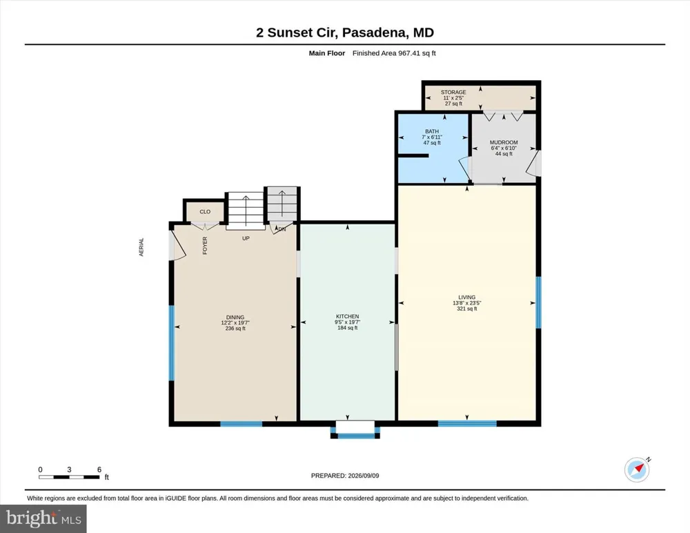 2 SUNSET CIRCLE Pasadena, MD 21122