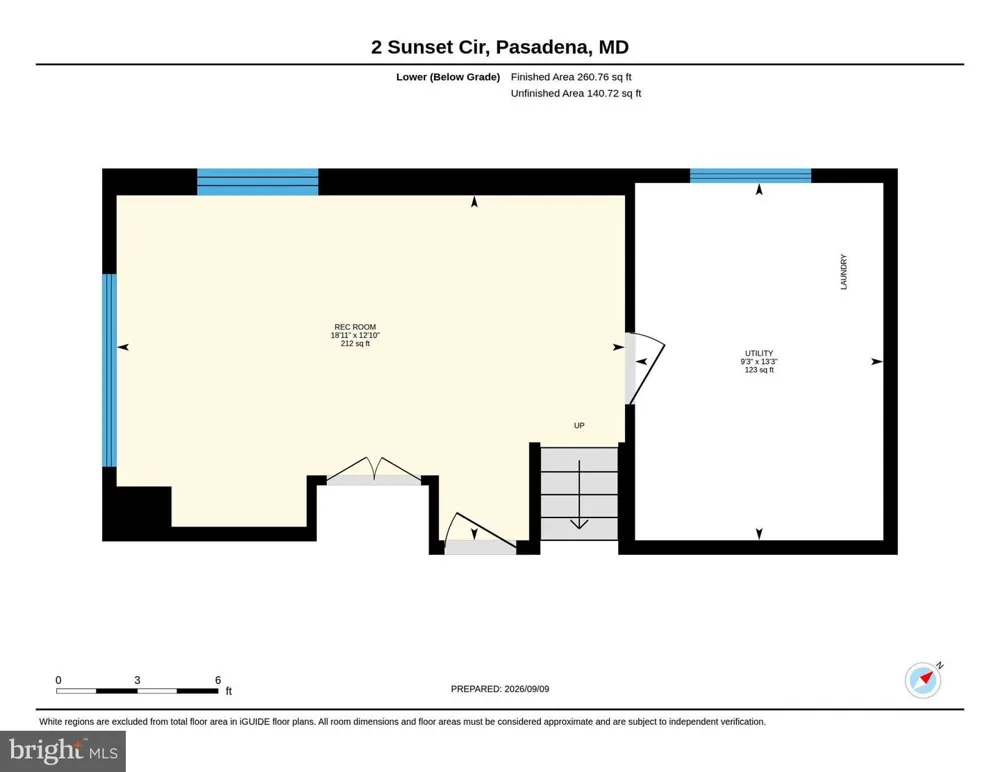 2 SUNSET CIRCLE Pasadena, MD 21122