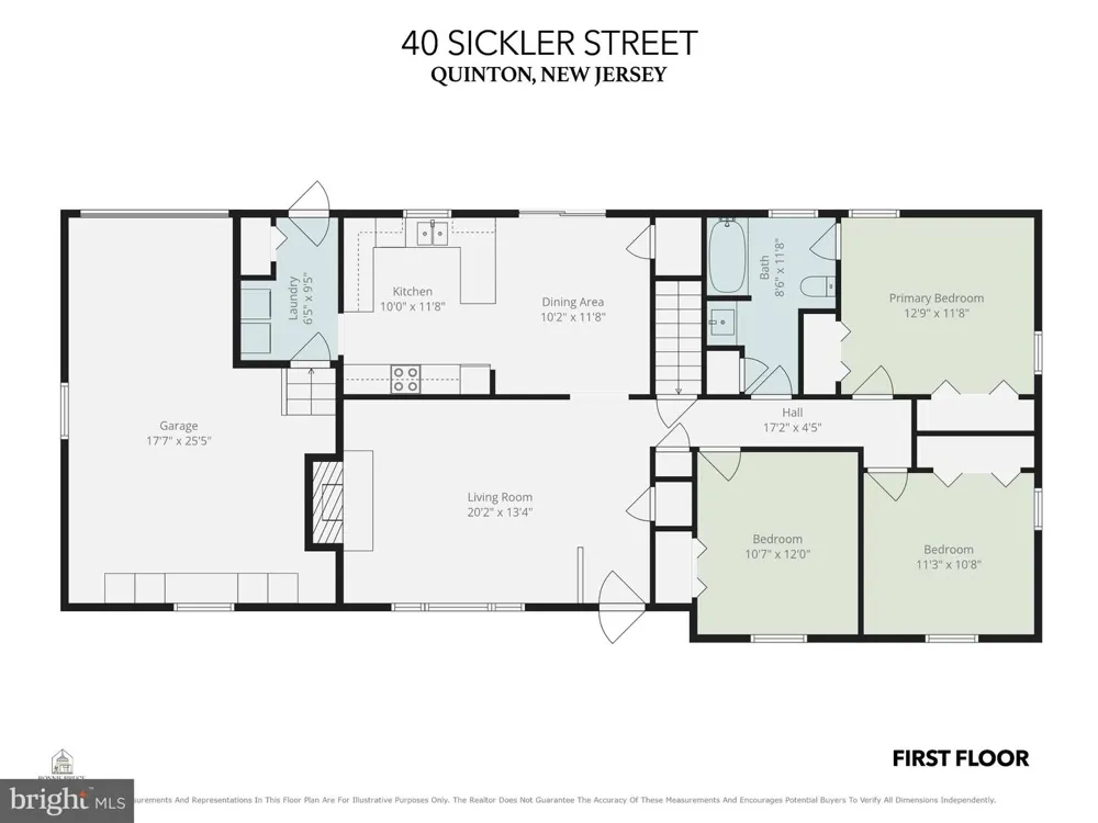40 SICKLER STREET Quinton, NJ 08072