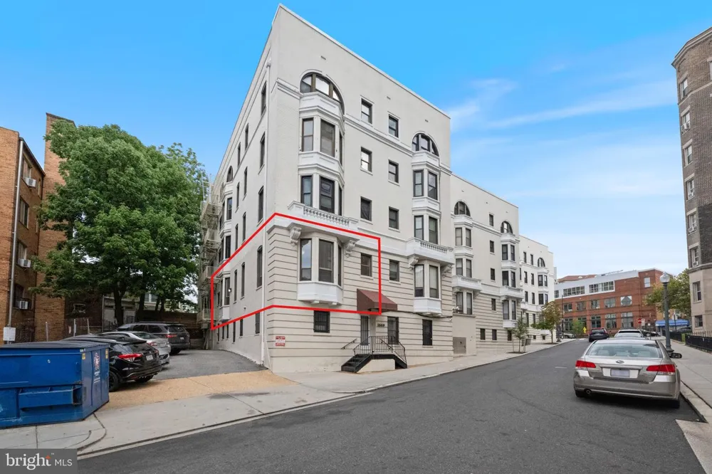 1669 COLUMBIA ROAD NW #2ND LEVEL Washington, DC 20009