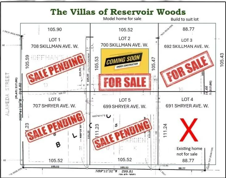 692 Skillman Avenue W Roseville, MN 55113
