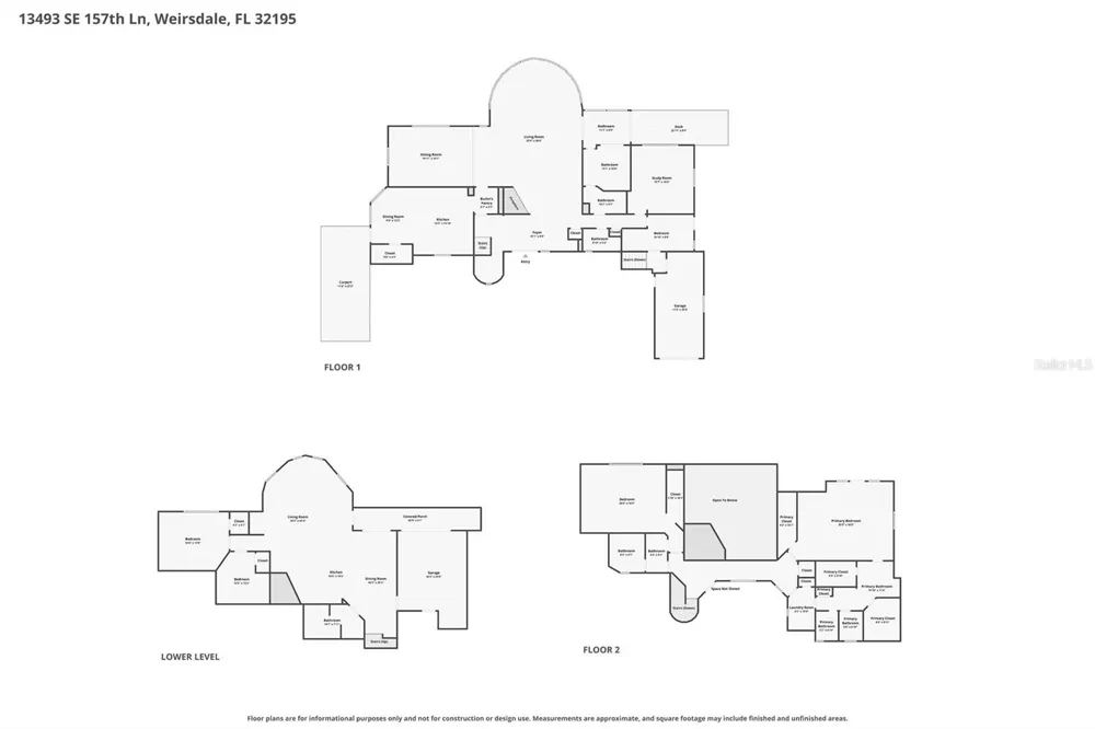 13493 SE 157TH LANE Weirsdale, FL 32195