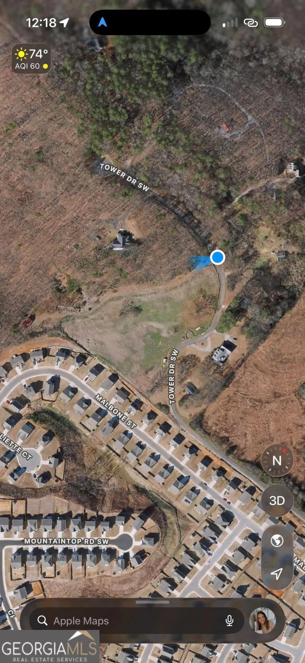 90 Tower DR SW Cartersville, GA 30120