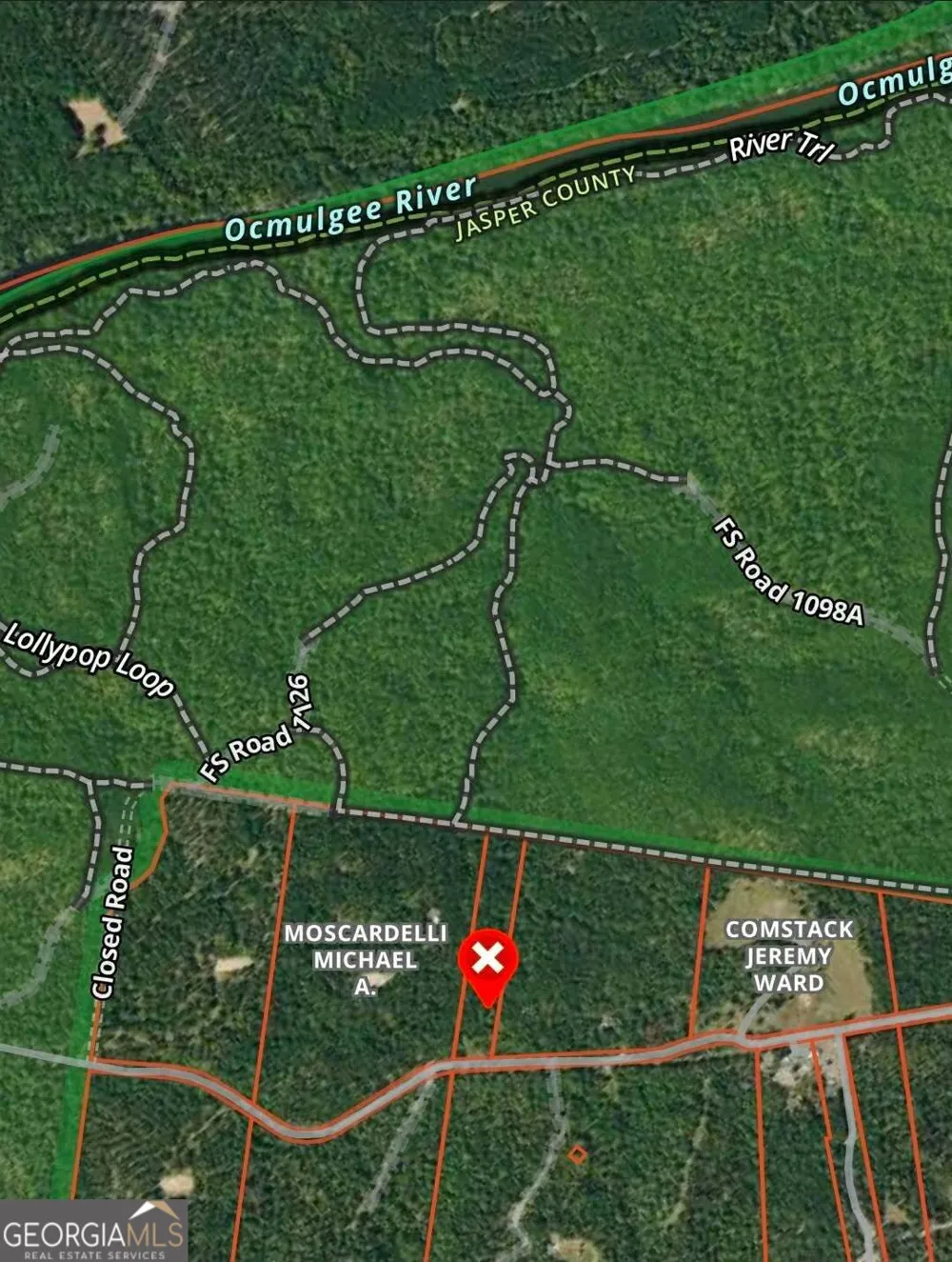 0 Smith Mill RD Monticello, GA 31064