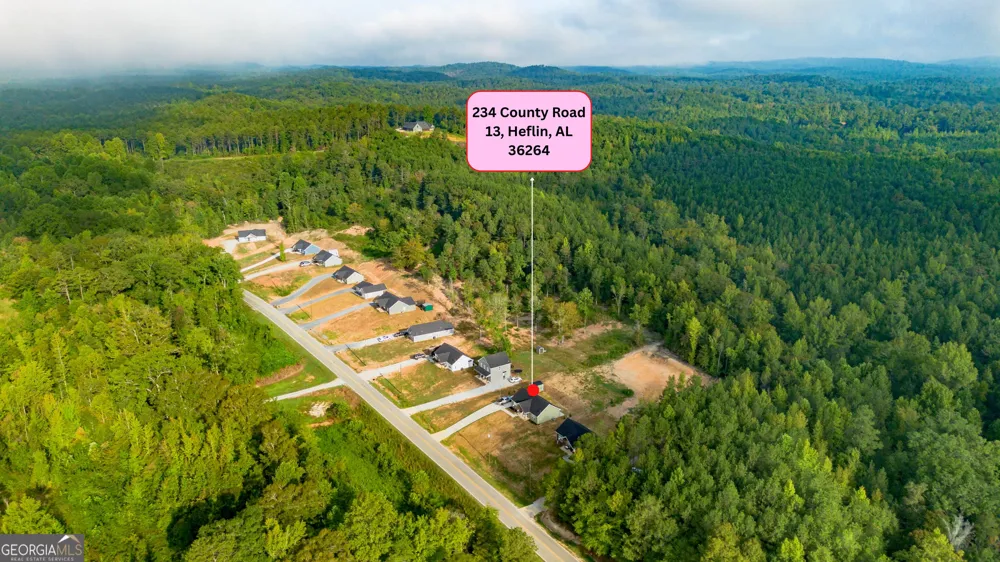 234 County Road 13 Heflin, AL 36264