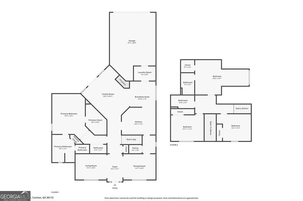 210 Harmony Lake DR Canton, GA 30115