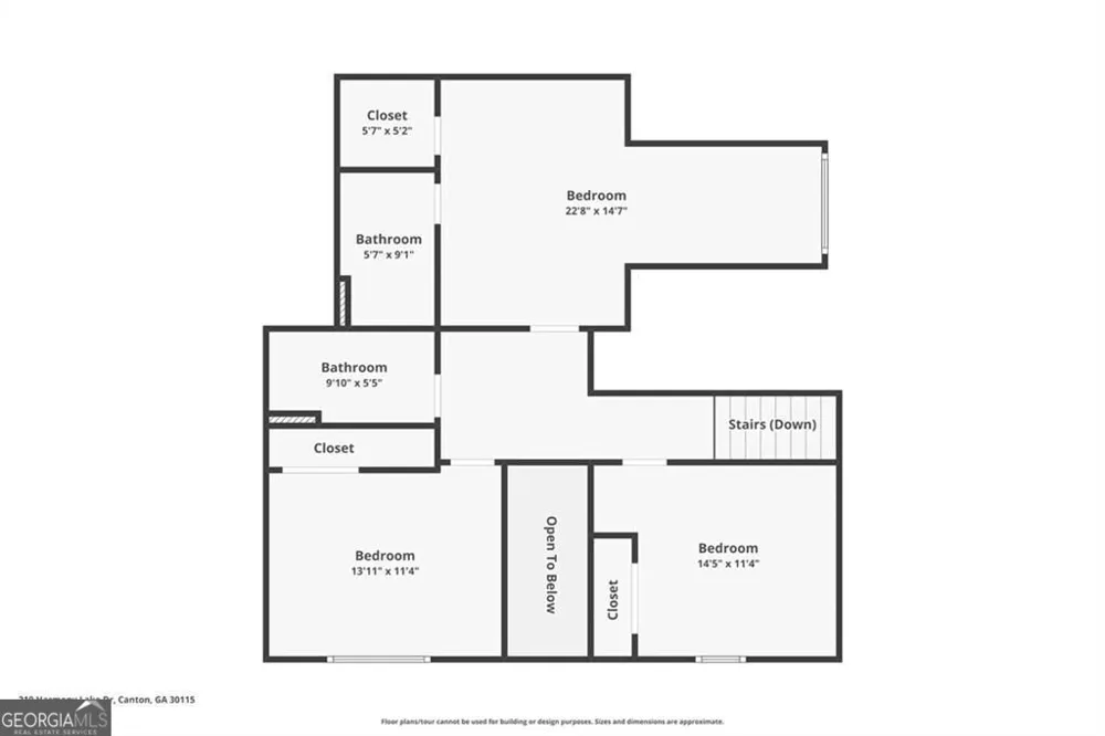 210 Harmony Lake DR Canton, GA 30115