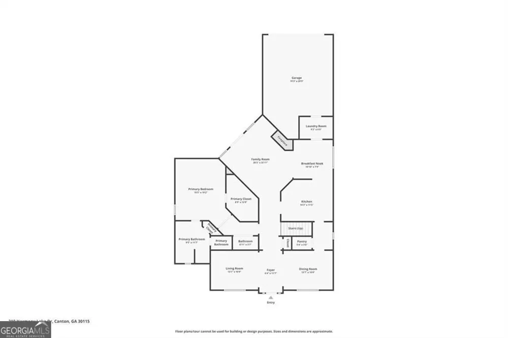 210 Harmony Lake DR Canton, GA 30115