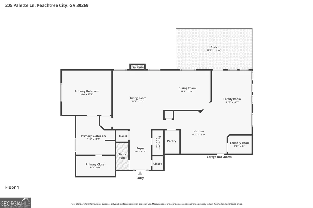205 Palette LN Peachtree City, GA 30269