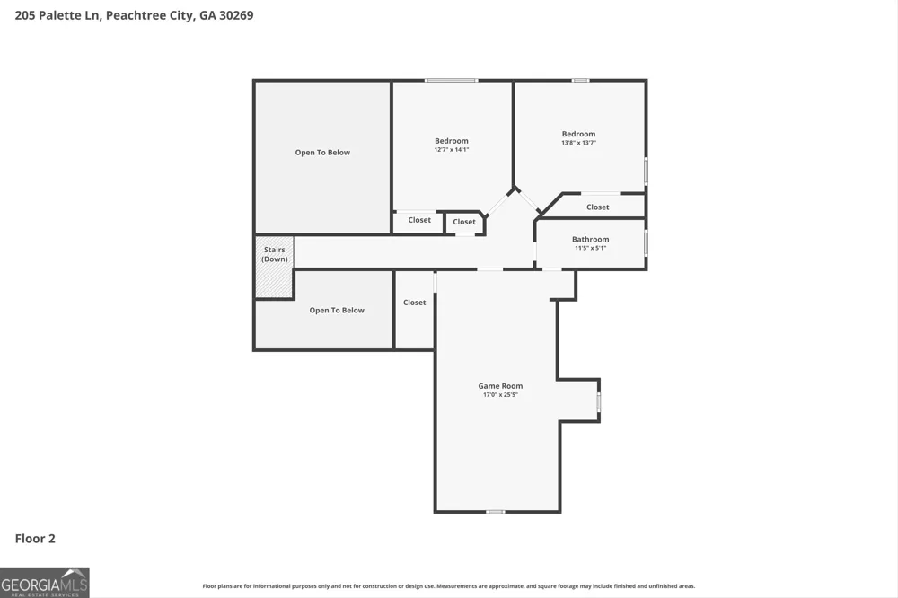 205 Palette LN Peachtree City, GA 30269