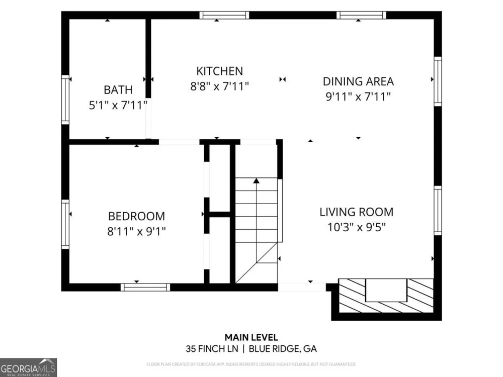35 Finch LN Blue Ridge, GA 30513