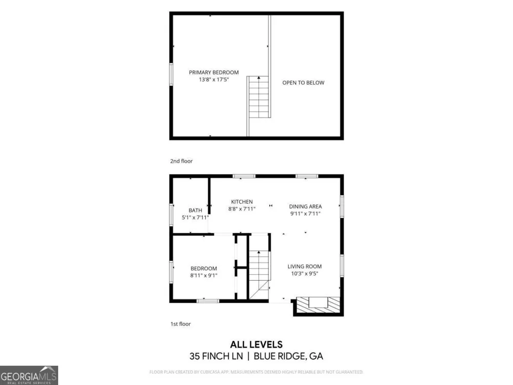 35 Finch LN Blue Ridge, GA 30513