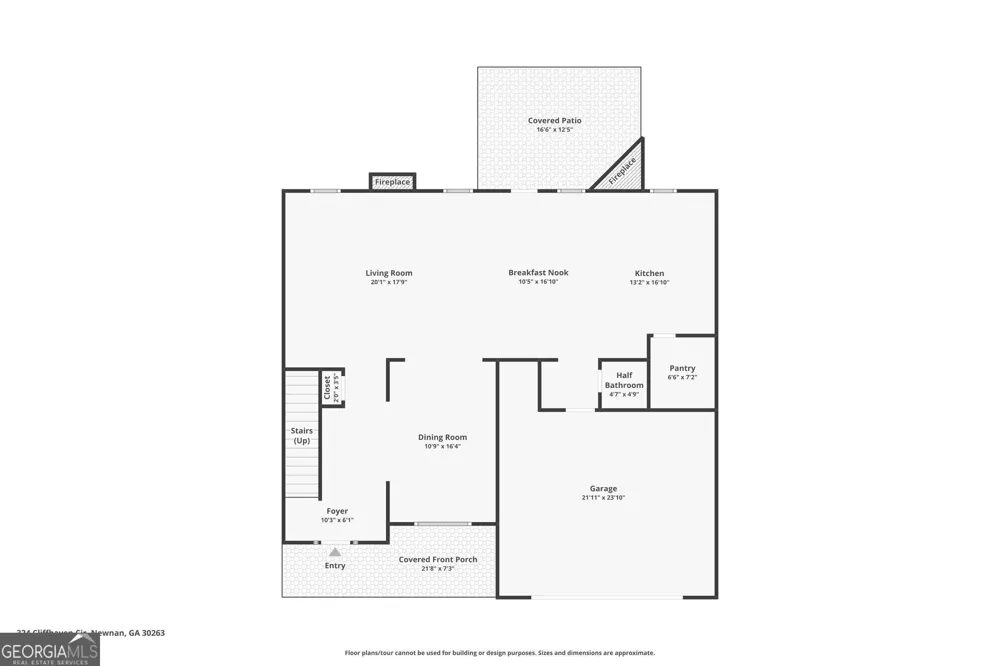 324 Cliffhaven CIR Newnan, GA 30263