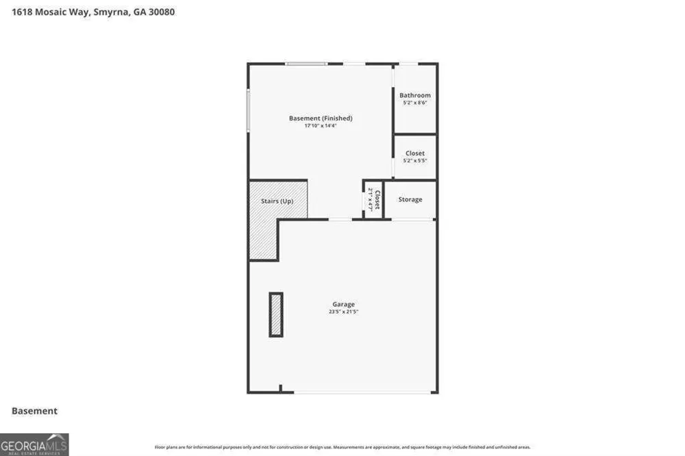 1618 Mosaic WAY Smyrna, GA 30080