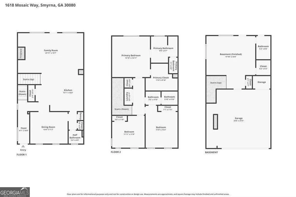 1618 Mosaic WAY Smyrna, GA 30080