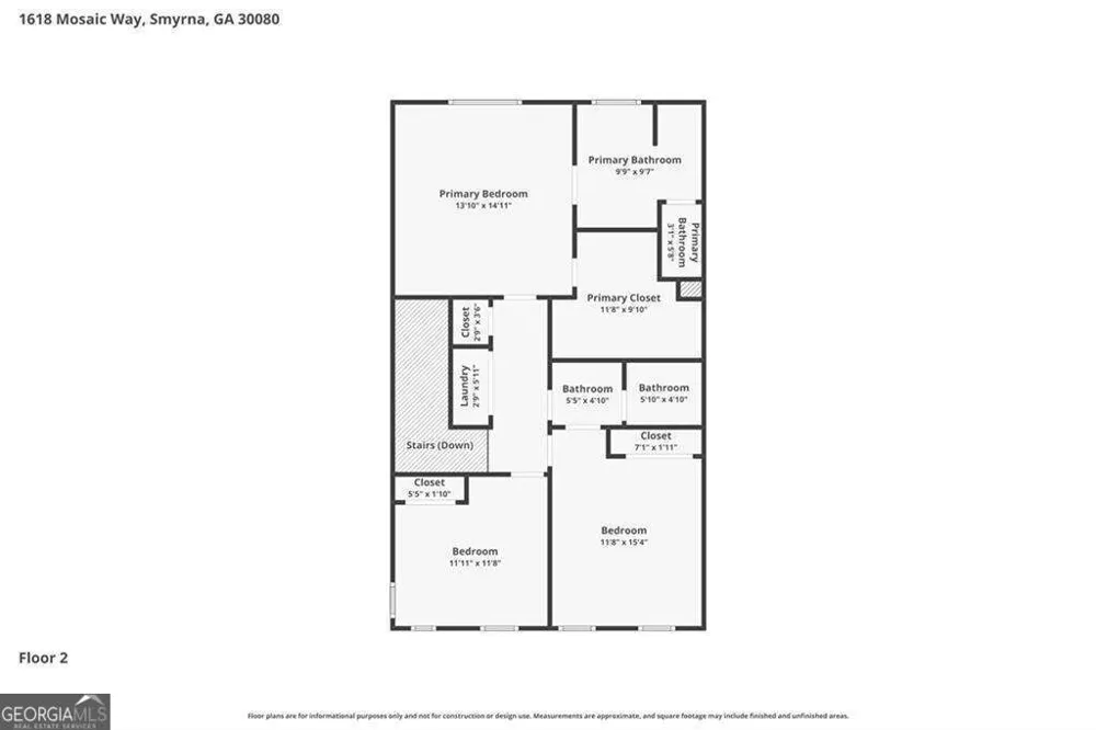 1618 Mosaic WAY Smyrna, GA 30080