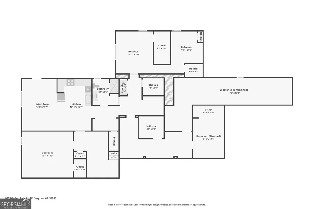 937 Hidden Falls LN SE Smyrna, GA 30082