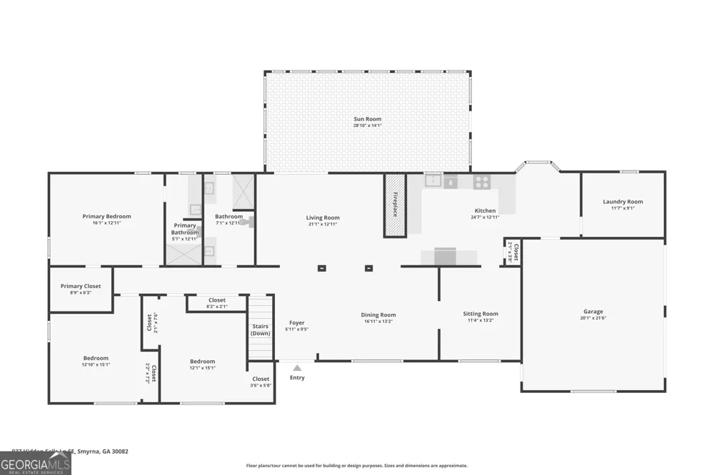 937 Hidden Falls LN SE Smyrna, GA 30082